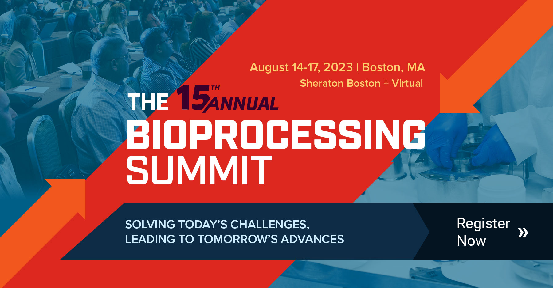 The Bioprocessing Summit August 1417, 2023 The Industry's Flagship