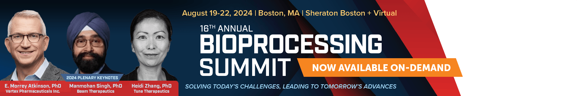 Bioprocessing SummitBanner