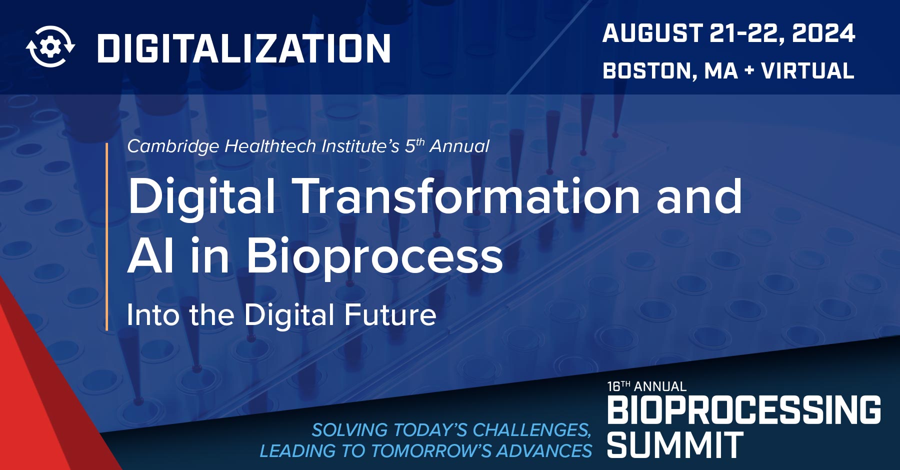 Digital Transformation and AI in Bioprocess The Bioprocessing Summit